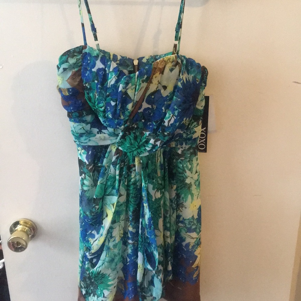 Star Gazing Mini Dress